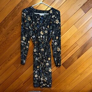 Dex longsleeve dress sz M